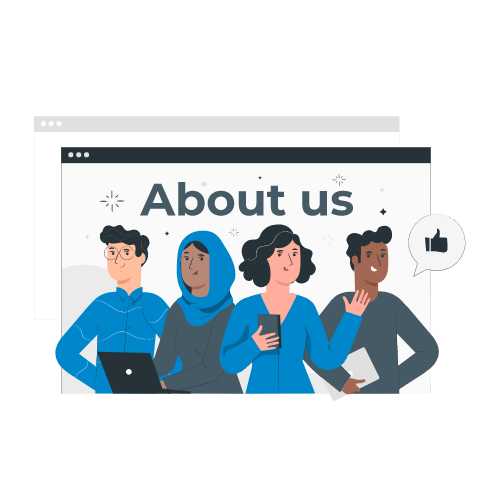 About us page